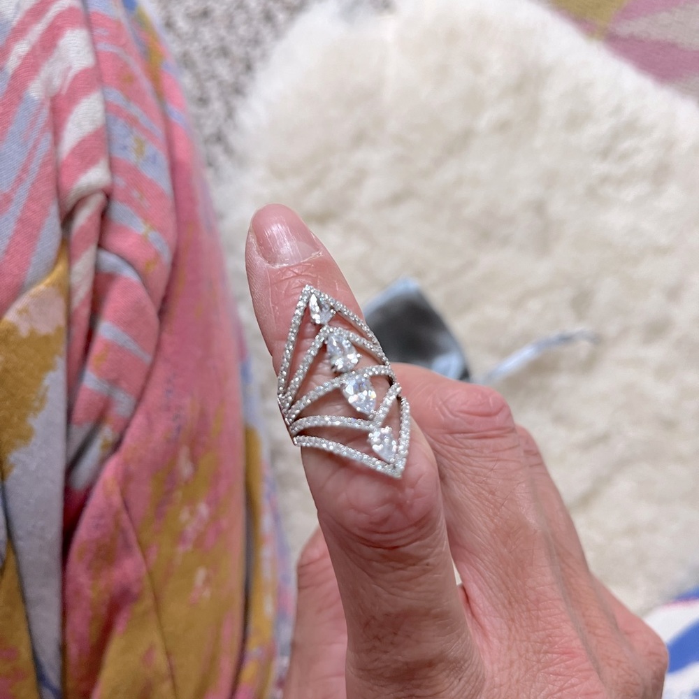 ANDREA BELLINI Sterling Silver Ring